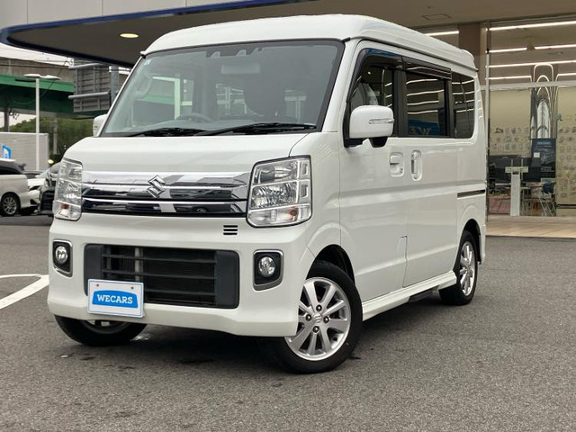エブリイワゴン PZターボスペシャル 4WD 