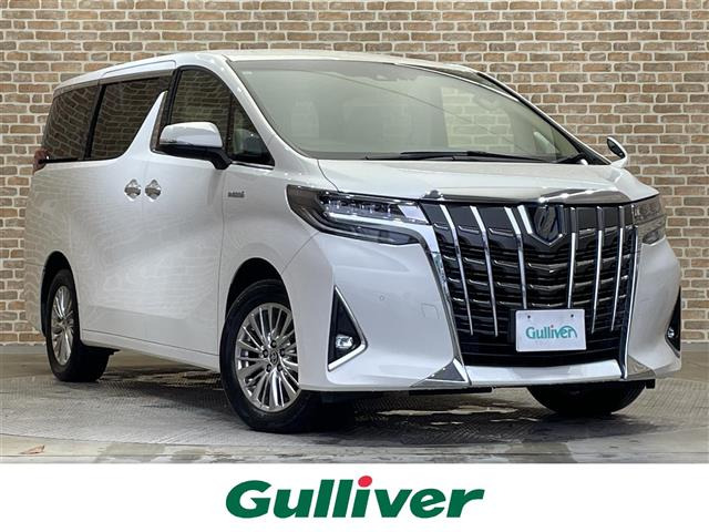 アルファードハイブリッド 2.5 G E-Four 4WD4WD ワンオーナー