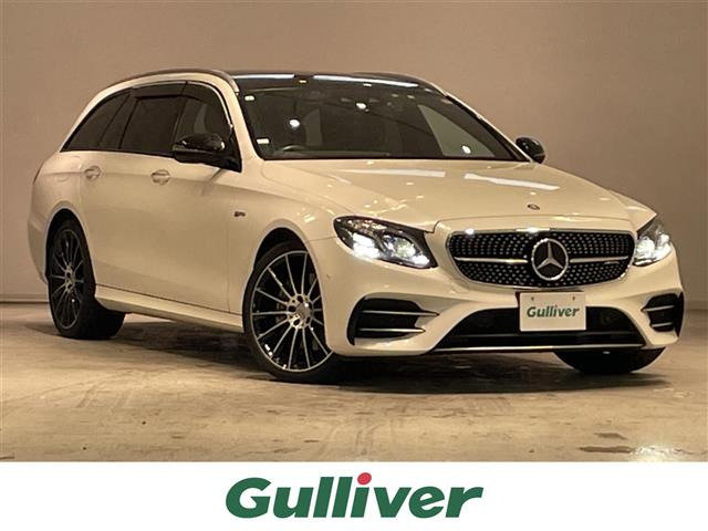 EクラスワゴンAMG E43 4マチック 4WDサンルーフ