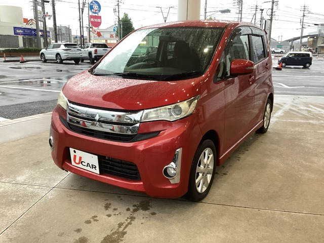 eKカスタム G 4WD 