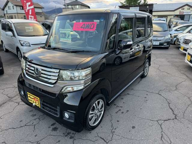 N-BOXカスタムG SSパッケージ 4WD