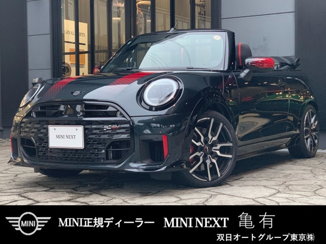 ミニコンバーチブルジョン・クーパー・ワークスDCT