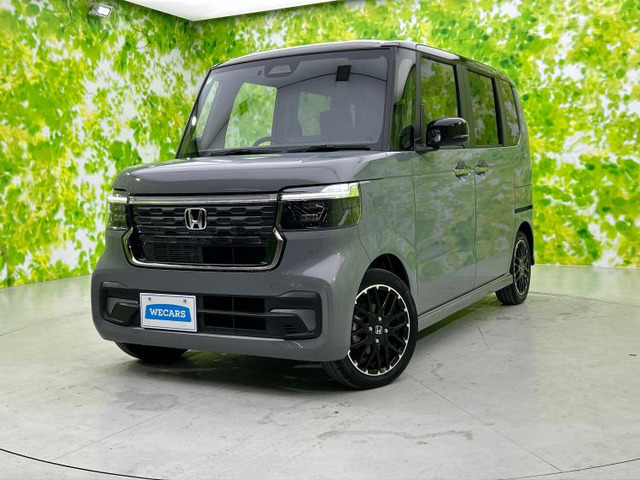 N-BOXカスタムターボ コーディネートスタイル 2トーン