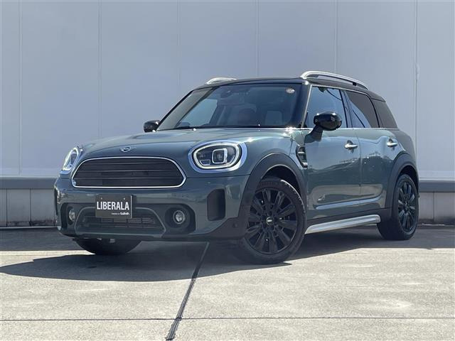 ミニクロスオーバークーパー D オール4 4WDワンオーナー 修復歴無し