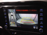 バックガイドモニターで、後方を確認しながら安心して駐車することができます。運転初心者も熟練者も必須の機能ですよ!