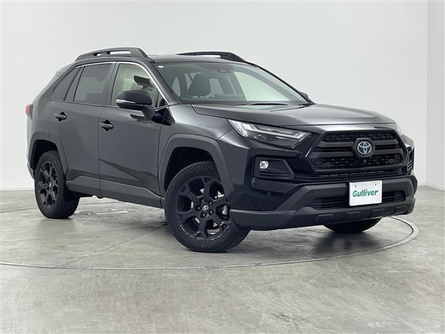RAV4 2.5 ハイブリッド アドベンチャー オフロードパッケージ II E-Four 4WD 4WD 本...（6AA-AXAH54）