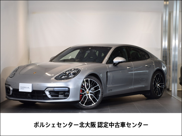 パナメーラGTS PDK 4WD