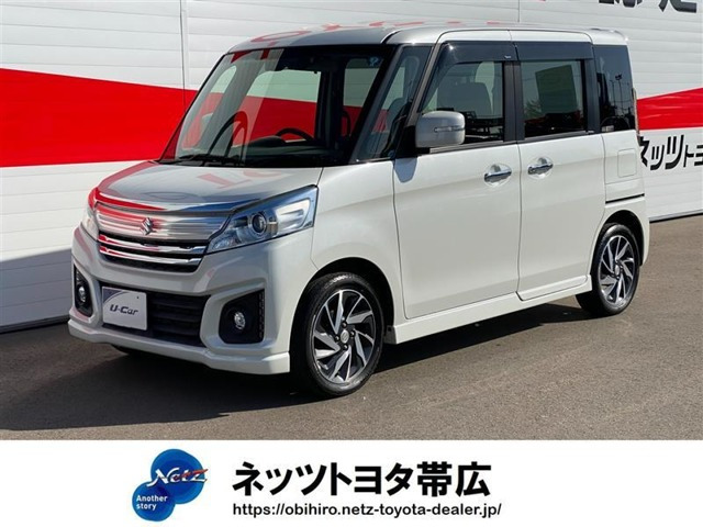 スペーシアカスタムXS デュアルカメラブレーキサポート 4WD
