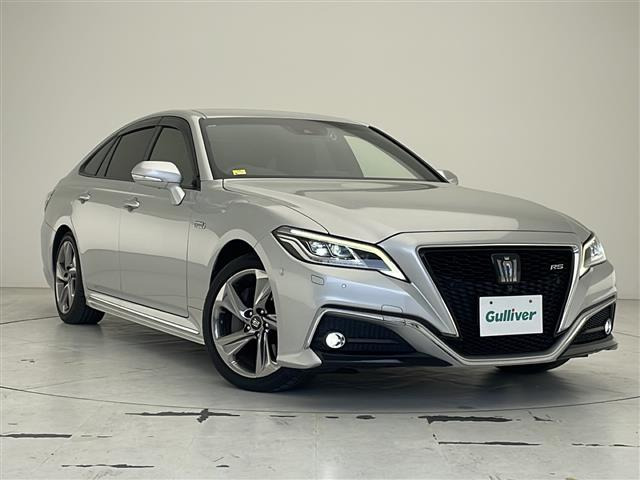 クラウン ハイブリッド 3.5 RS アドバンス 本革シート 修復歴無し