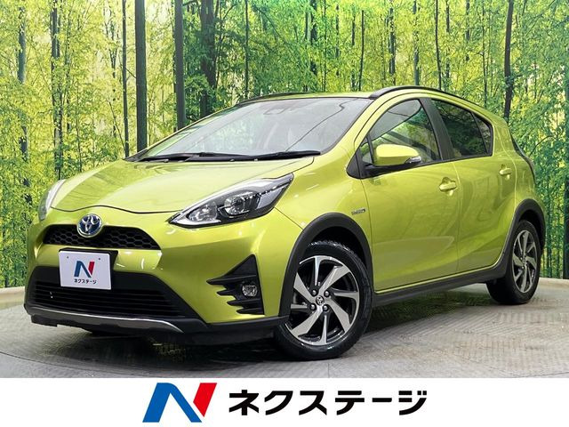 アクア 1.5 クロスオーバー 