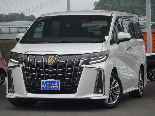 アルファード2.5 S タイプゴールドII純正9インチディスプレイオーディオ 地デ