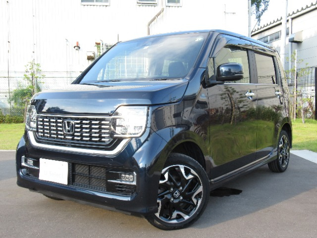 N-WGNカスタム L ターボ ホンダ センシング 4WD 