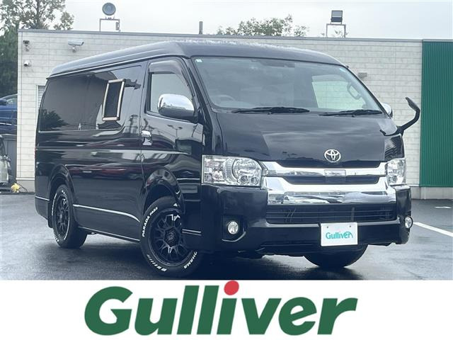 ハイエース  GL 4WD 修復歴無し