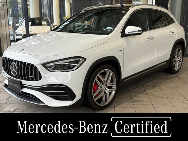 GLAクラス AMG GLA45 S 4マチックプラス 4WD 