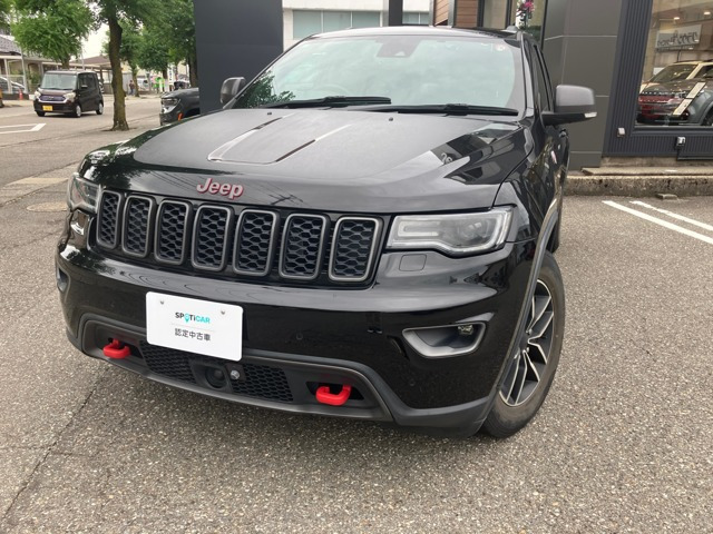 グランドチェロキートレイルホーク 4WD