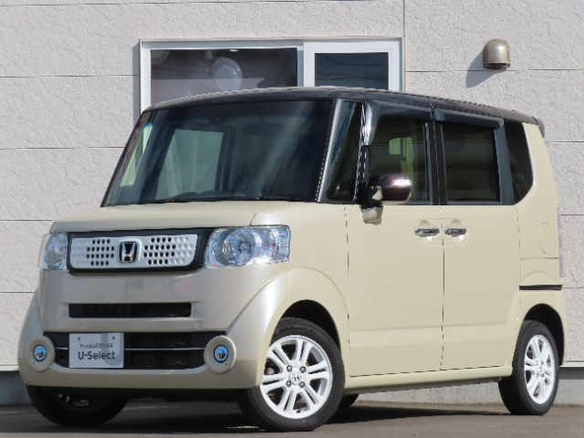 N-BOXG SSパッケージ 2トーンカラースタイル 4WD