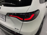 視認性がいいテールランプ。後続車にも存在をアピール