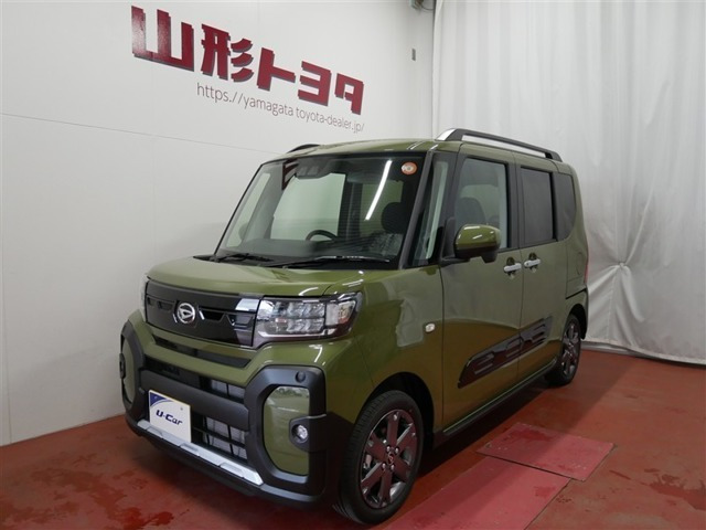 タント ファンクロスターボ リミテッド 