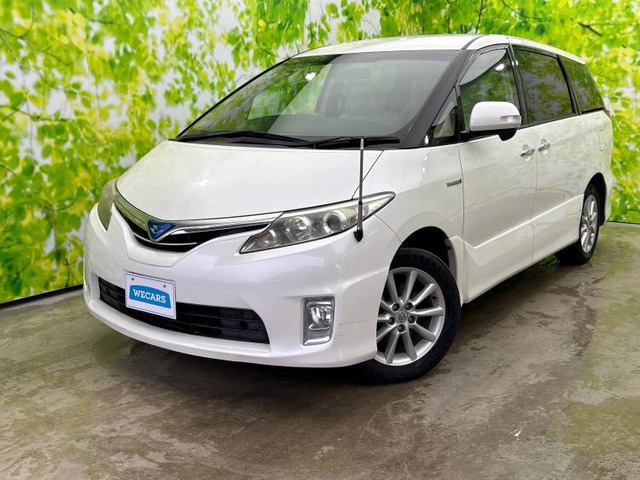 エスティマハイブリッド2.4 X 4WD