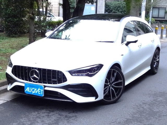 CLAシューティングブレークAMG CLA35 4マチック 4WD