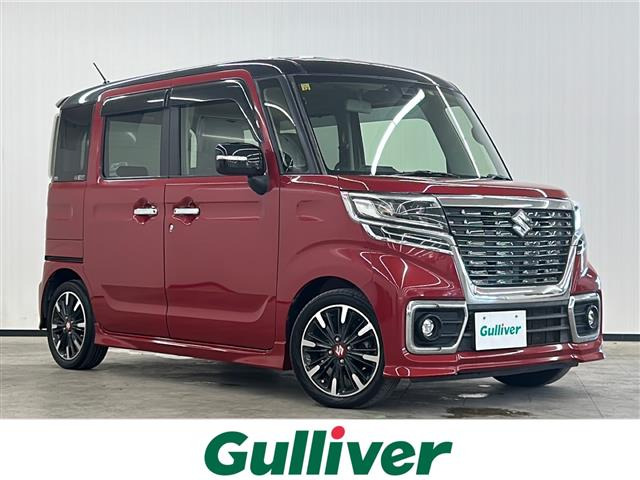 スペーシアカスタム ハイブリッド(HYBRID) XSターボ 修復歴無し