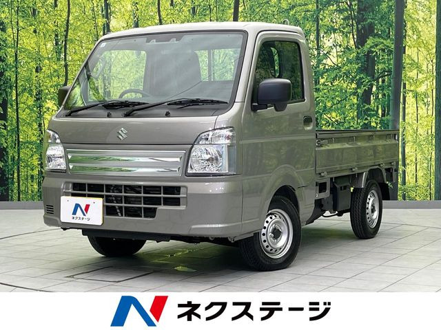 キャリイKC エアコン パワステ 農繁仕様 4WD