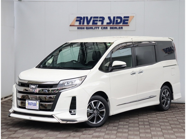 ノア 2.0 Si W×B II ワンオーナー後期型 モデリスタエアロ リア