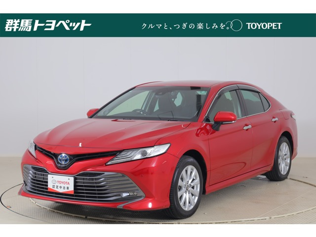 カムリ2.5 G E-Four 4WD