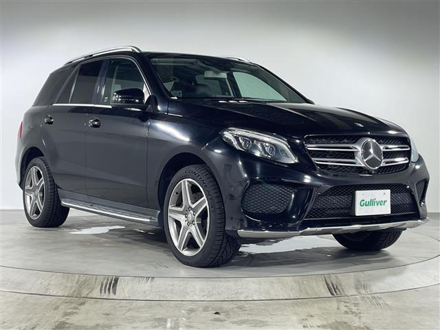 GLE350d 4マチックスポーツ 4WD本革シート