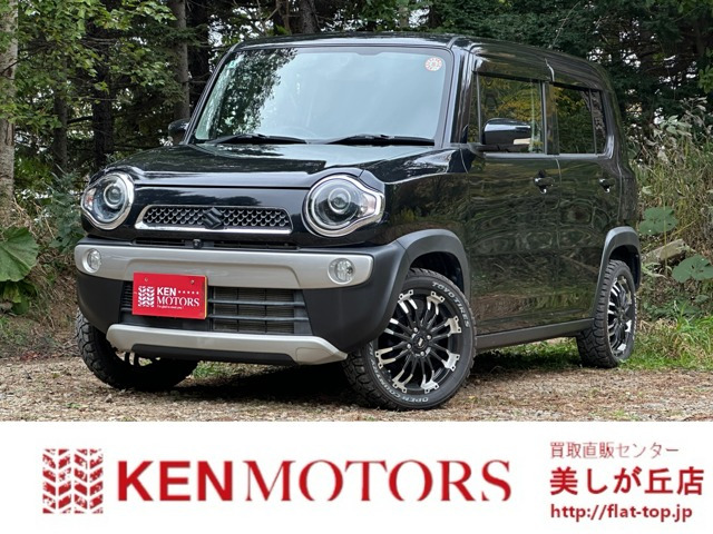 ハスラーX 4WD社外マフラー デュアルカメラブレーキサポ