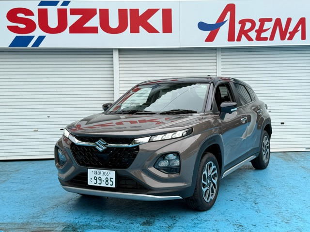 フロンクス1.5 4WD