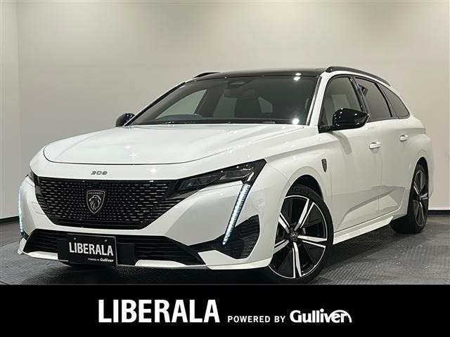 308SW GT ブルーHDi ディーゼル サンルーフ ワンオーナー