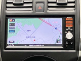 日産純正メモリーナビ(MM114D-W)です。クリアな画質を楽しんでいただけるフルセグ地デジTVなど、書ききれないほどの機能が満載です。