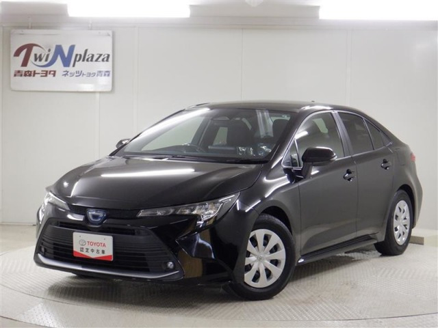 カローラ 1.8 ハイブリッド G E-Four 4WD （6AA-ZWE215）