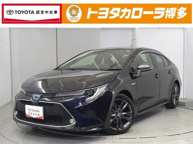 カローラ1.8 ハイブリッド W×B