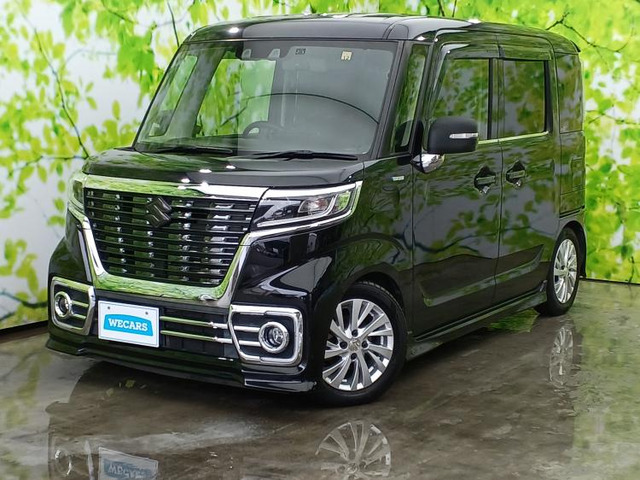 スペーシアカスタムハイブリッド(HYBRID)  GS