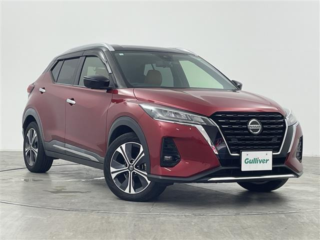 キックス 1.2 X ツートーン インテリアエディション (e-POWER) 本革シート 修復歴無し