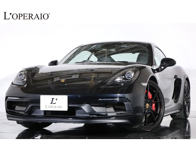 718ケイマン GTS PDK ブラックレザーシートヒーター スポーツデ