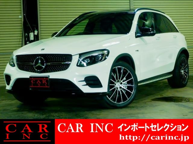 GLC 300 4マチック 4WD パノラミックスライディングルーフ Burmes