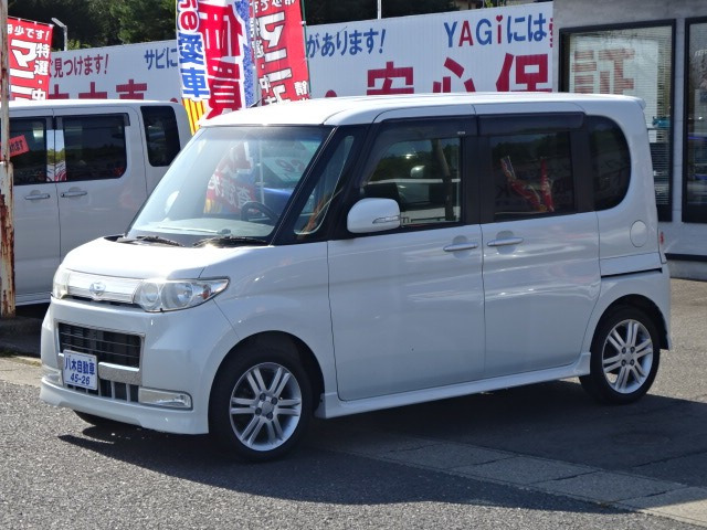 タントカスタムV セレクション ターボ 4WD