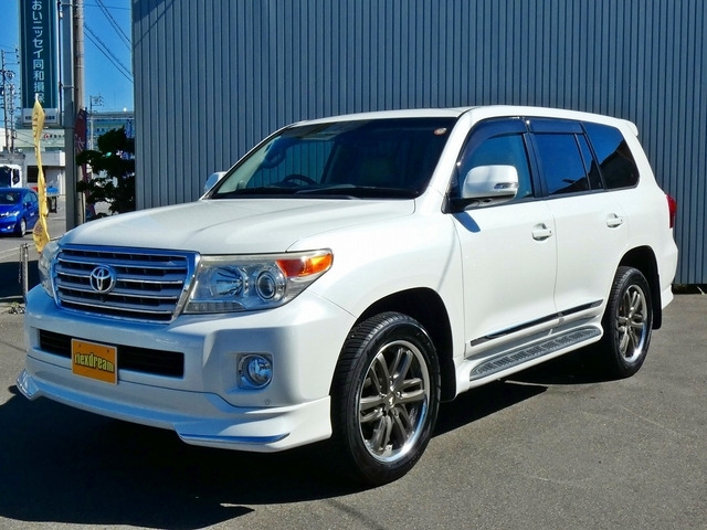 ランドクルーザー200 4.6 AX Gセレクション 4WD 