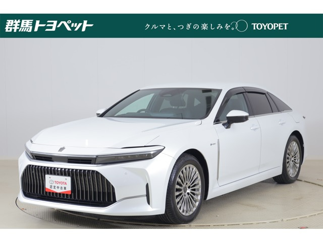 クラウン Z 燃料電池車