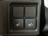 運転席と助手席には、さむ?い冬に大活躍のシートヒーター付いています!あっという間に、体が温まる◎ 頼もしい味方です^^