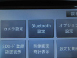 ナビはBluetoothAudio対応です。