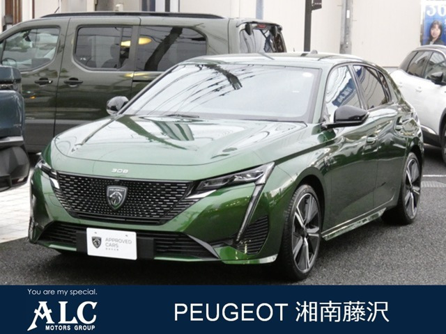 308GT プラグインハイブリッド