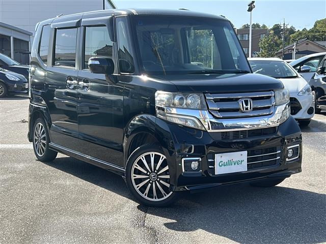 N-BOXカスタムG ターボ Lパッケージ 4WDワンオーナー