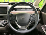 【ステアリングスイッチ】運転中、前方から目線をそらすことなく、オーディオ等の操作が可能な便利機能!安心&快適なドライブを演出してくれます♪