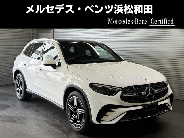 GLC 220d 4マチック (ISG搭載モデル) AMGラインパッケージ  4WD 