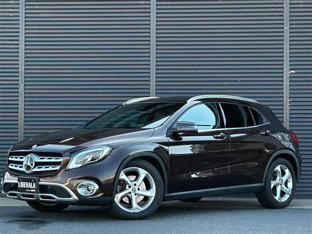 GLAクラス GLA220 4マチック 4WD 4マチック 本革シート 修復歴無し