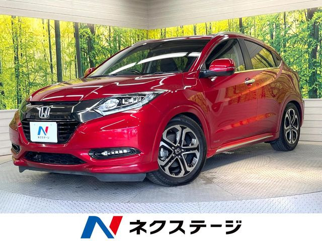 ヴェゼル 1.5 ハイブリッド Z ホンダセンシング 
